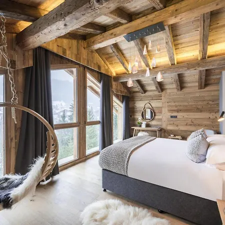 Luxurious Alpine Sanctuary At The Matterhorn 木屋 采尔马特