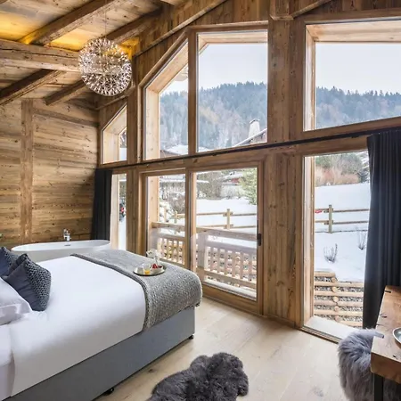 Luxurious Alpine Sanctuary At The Matterhorn Chalet *
