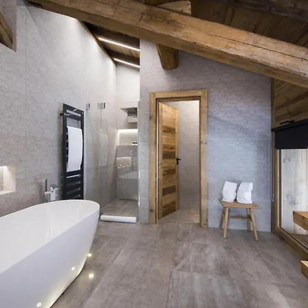 木屋 Luxurious Alpine Sanctuary At The Matterhorn 采尔马特