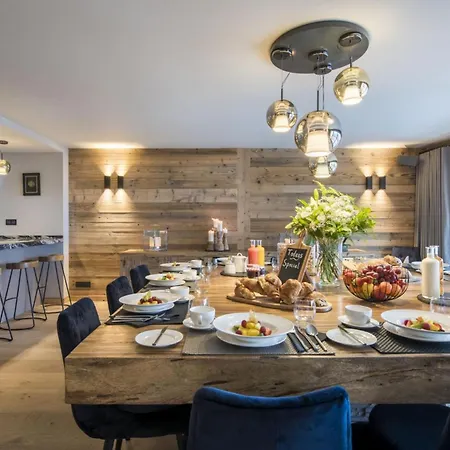 Luxurious Alpine Sanctuary At The Matterhorn 采尔马特