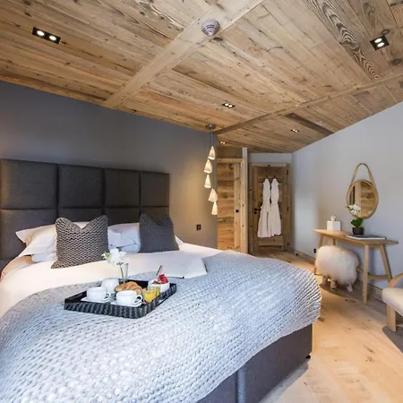 Domek alpejski Luxurious Alpine Sanctuary At The Matterhorn *